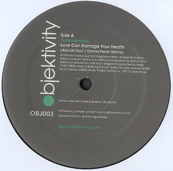 Télépopmusik - Love Can Damage Your Health (Abicah Soul / Dennis Ferrer Remix)