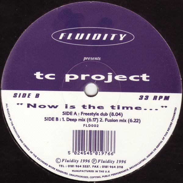 TC Project - Now Is The Time