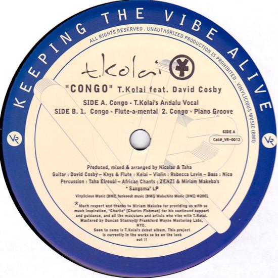 T.Kolai, David Cosby - Congo