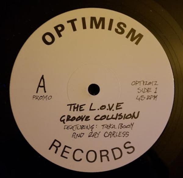 Taka Boom, Ray Carless, Groove Collision (2) - The L.O.V.E.