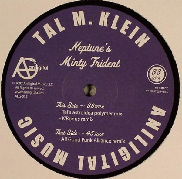 Tal M Klein - Neptune's Minty Trident