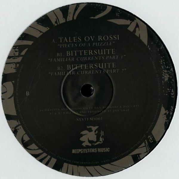 Tales Ov Rossi, BitterSuite - Pieces Of A Puzzle / Familiar Currents