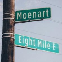 Tall Black Guy - 8 Miles To Moenart