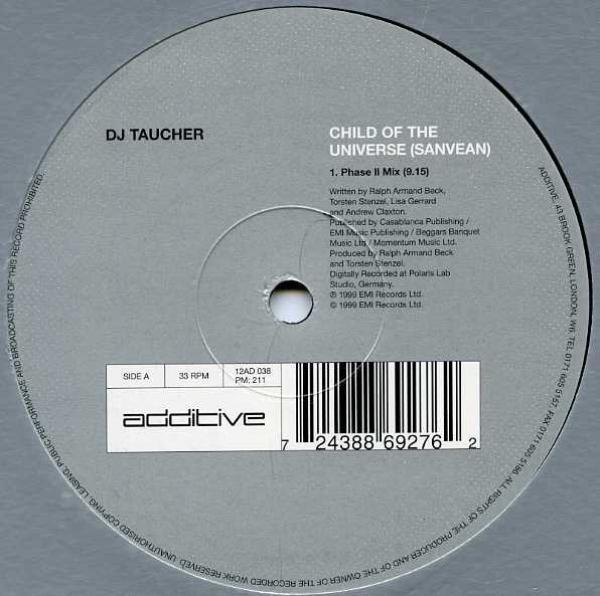 Taucher - Child Of The Universe (Sanvean) / Flüssig