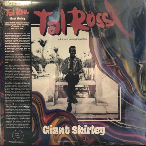 Tawl Ross, Detrimental Vasoline - Giant Shirley
