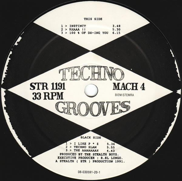 Techno Grooves - Mach 4
