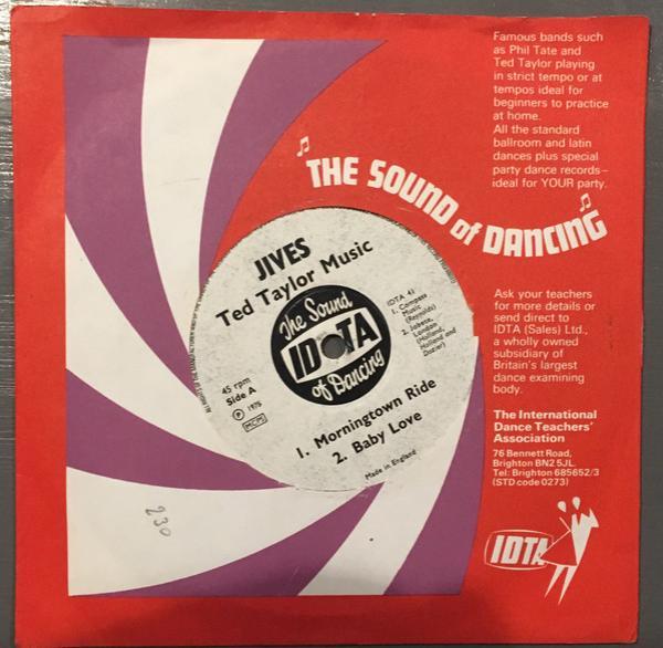 Ted Taylor Music - Jives / Cha Cha Chas
