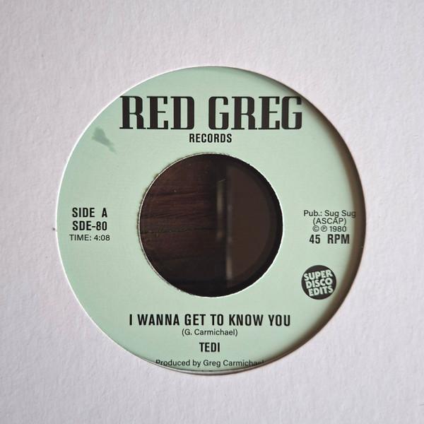Tedi - I Wanna Get To Know You
