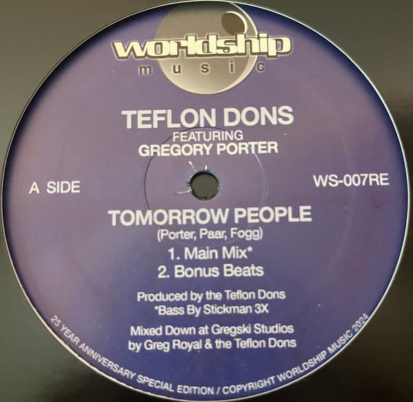 Teflon Dons, Gregory Porter - Tomorrow People