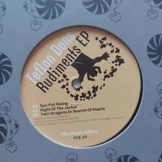 Teflon Dons - Rudiments EP
