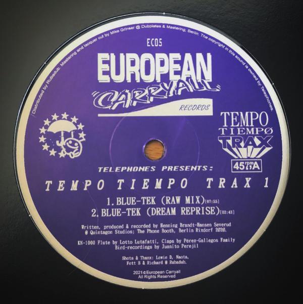 Telephones - Tempo Tiempo Trax 1