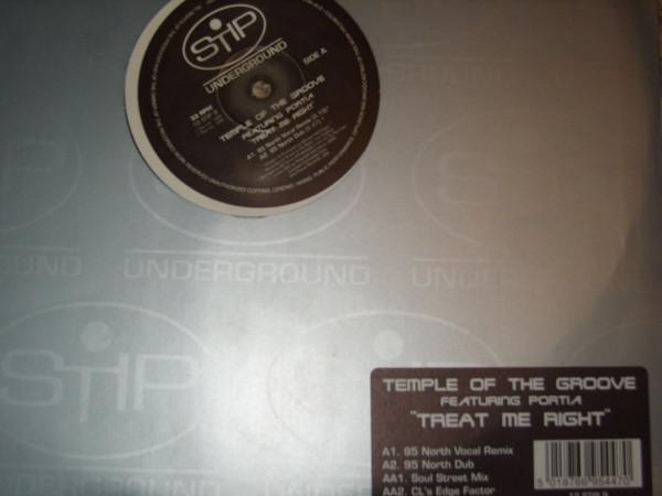 Temple Of The Groove, Portia (2) - Treat Me Right