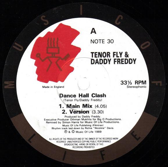Tenor Fly, Daddy Freddy - Dance Hall Clash