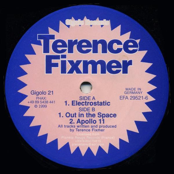 Terence Fixmer - Electrostatic