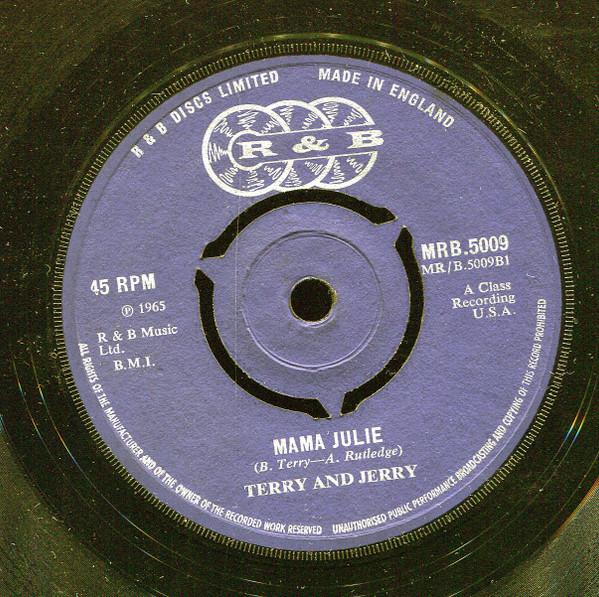 Terry & Jerry - Mama Julie / People Are Doing It Every Day
