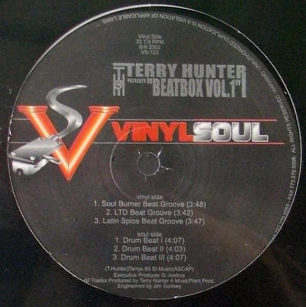 Terry Hunter - Beatbox Vol. 1
