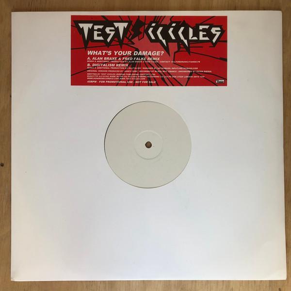Test Icicles - What's Your Damage? Remixes