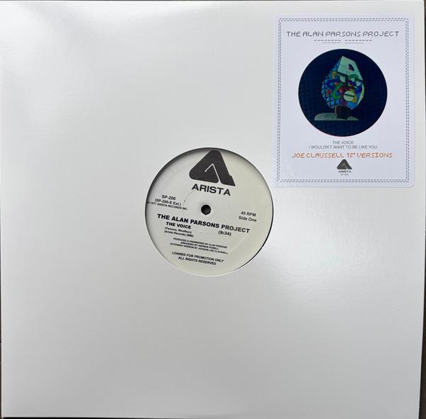 The Alan Parsons Project - The Voice/ I Wouldn't Want To Be Like You (Joaquin Joe Claussell Remixes)