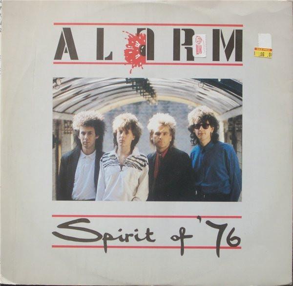 The Alarm - Spirit Of '76
