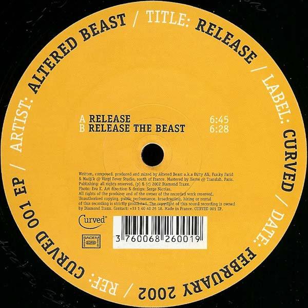 The Altered Beast - Release