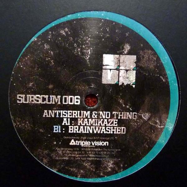 The Antiserum, No Thing - Kamikaze