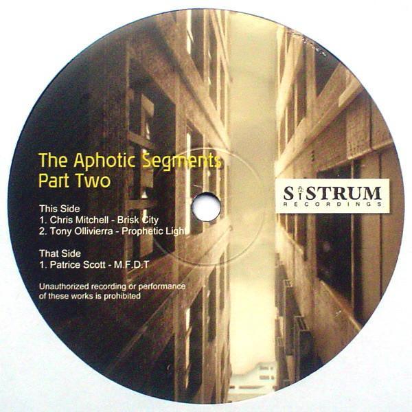  - The Aphotic Segments Part Two