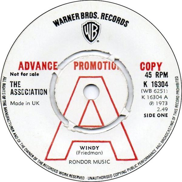 The Association  - Windy
