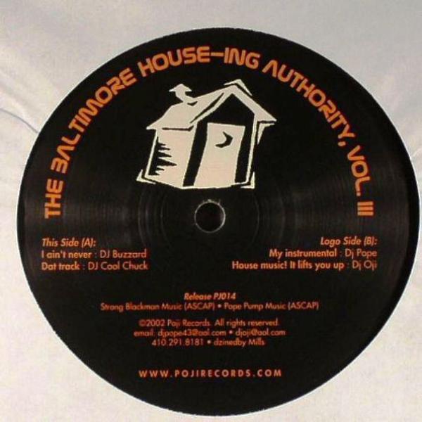  - The Baltimore House-Ing Authority, Vol. III