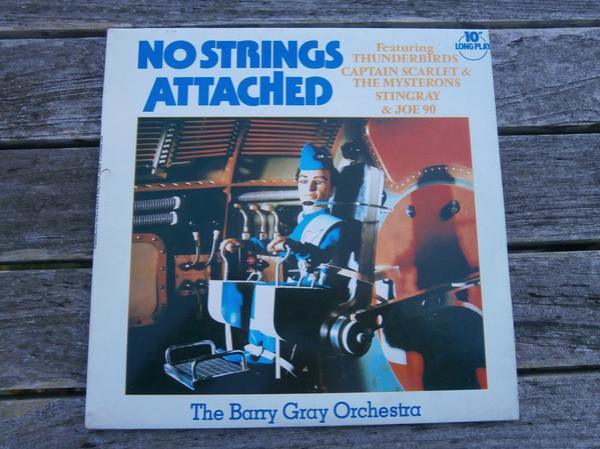 The Barry Gray Orchestra - No Strings Attached