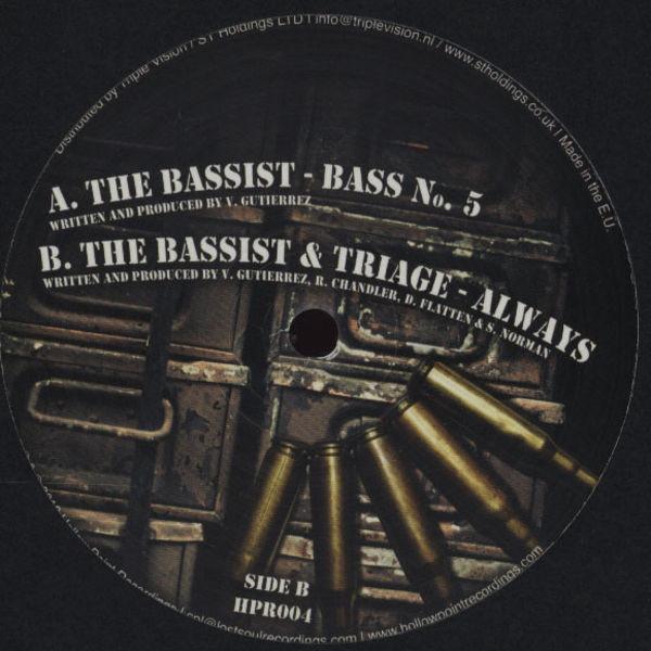 The Bassist, Triage  - Bass No. 5
