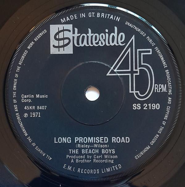 The Beach Boys - Long Promised Road / Dierdre