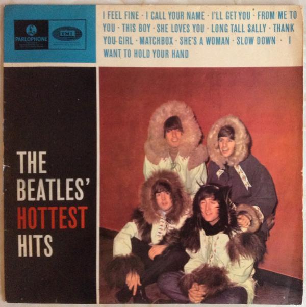 The Beatles - The Beatles' Hottest Hits