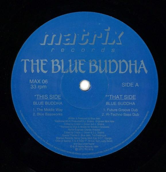 The Blue Buddha - Blue Buddha