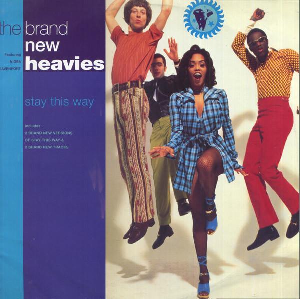 The Brand New Heavies, N'Dea Davenport - Stay This Way