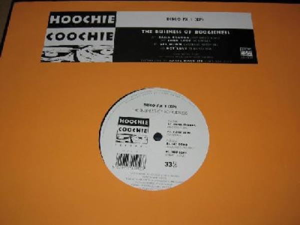 The Business Of Boogieness - Disco FX 1 EP
