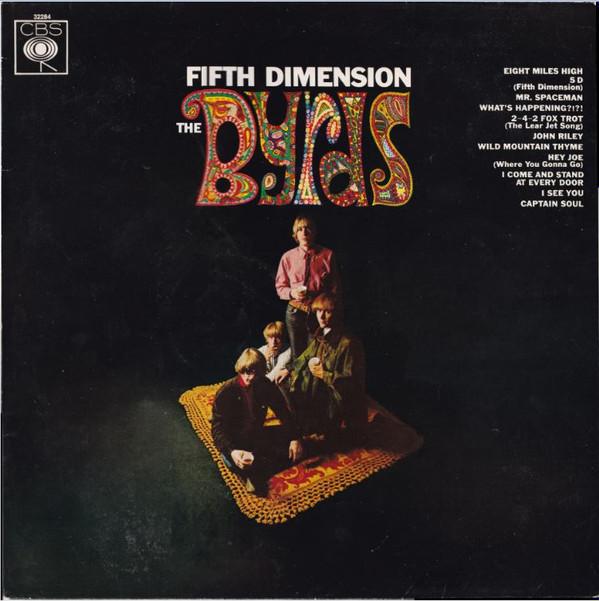 The Byrds - Fifth Dimension