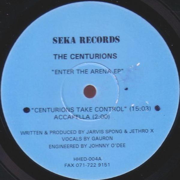 The Centurions - Enter The Arena EP
