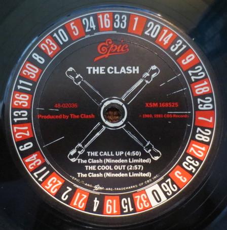 The Clash - The Call Up / The Magnificent Dance