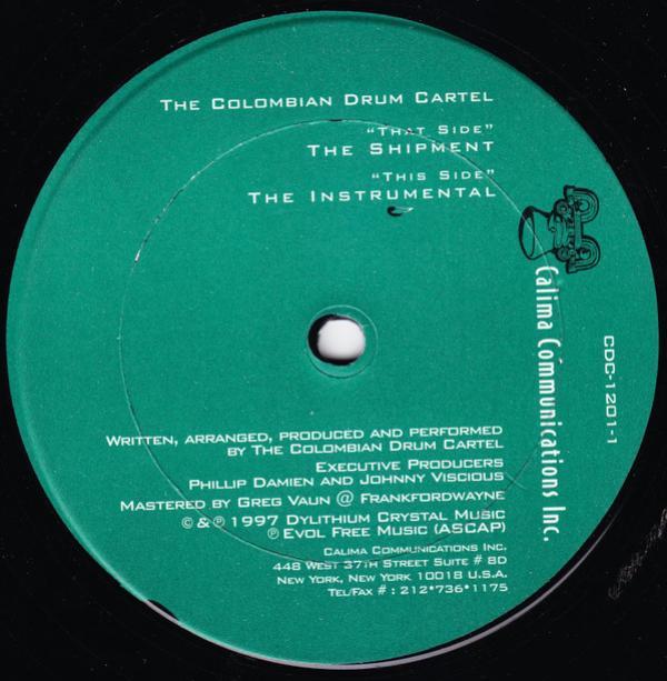 The Colombian Drum Cartel - The Shipment