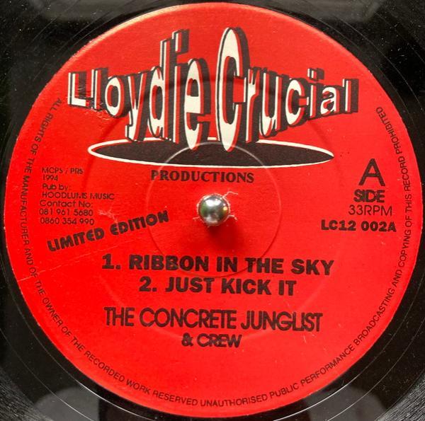 The Concrete Junglist - Ribbon In The Sky