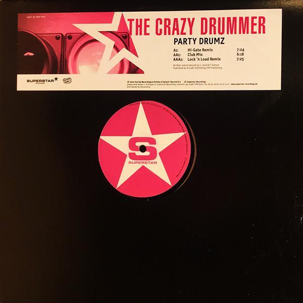 The Crazy Drummer - Party Drumz