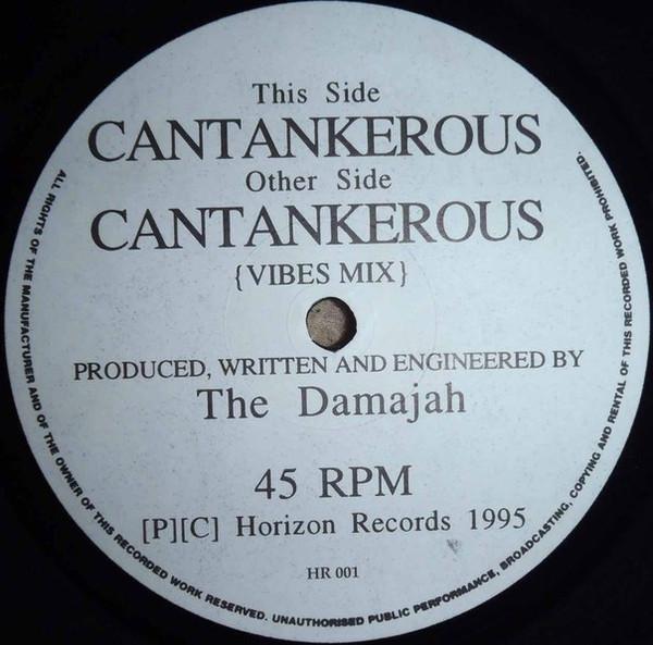 The Damajah - Cantankerous