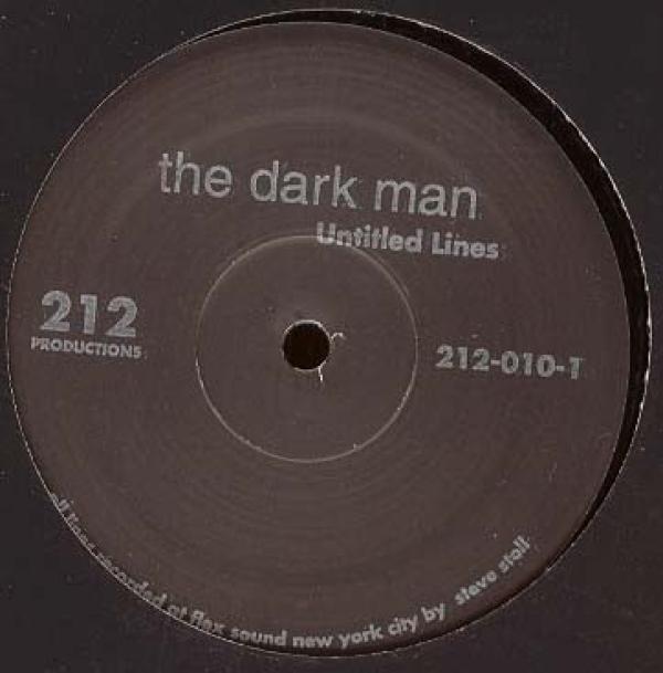 The Dark Man - Untitled Lines