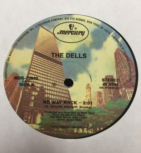 The Dells - No Way Back (Ron Hardy Edit)