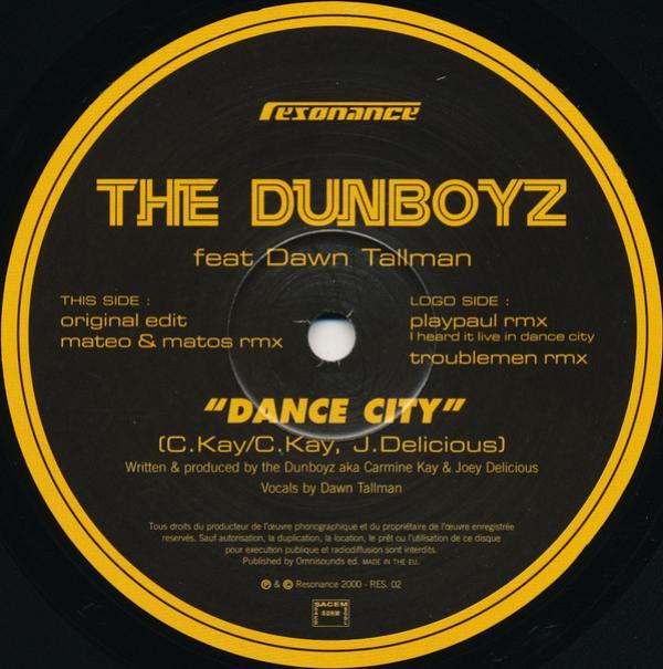The Dunboyz, Dawn Tallman - Dance City