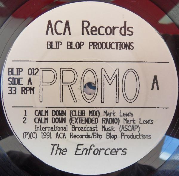 The Enforcers  - Calm Down