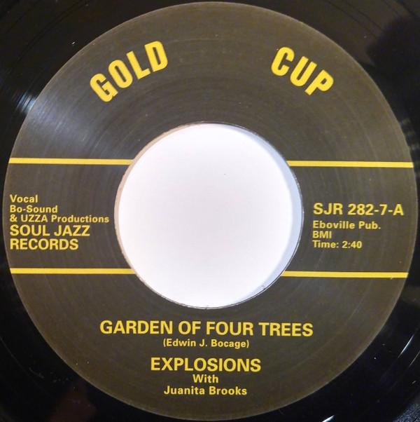 The Explosions, Juanita Brooks - Garden Of Four Trees