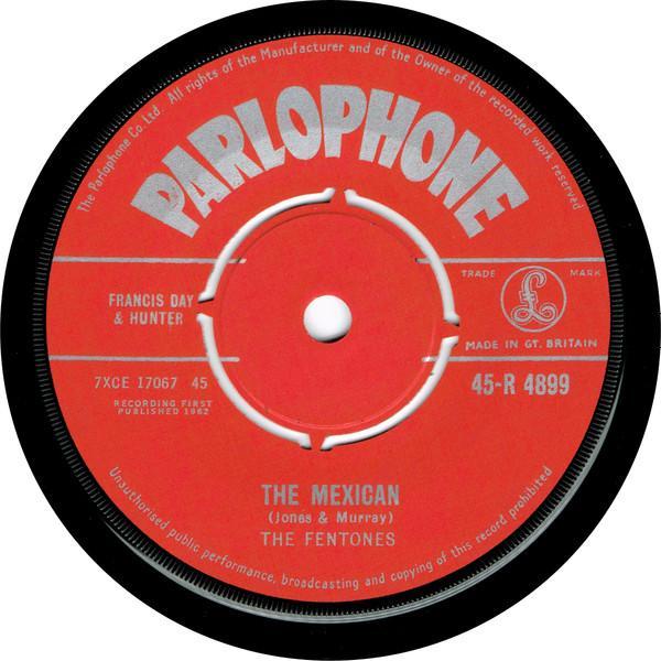 The Fentones - The Mexican