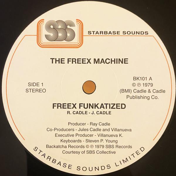 The Freex Machine - Freex Funkatized