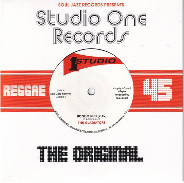 The Gladiators - Bongo Red